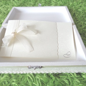 ESKÜVŐI PÉNZÁTADÓ, PÉNZES DOBOZ   - esküvő - emlék & ajándék - doboz - Meska.hu