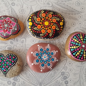 Festett kavics csomag 6. -  - Meska.hu