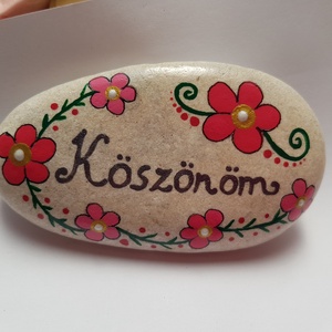 Festett kavics - otthon & életmód - dekoráció - Meska.hu