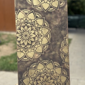 Fali kép - feszített vászon - mandala, Otthon & Életmód, Dekoráció, Spiritualitás, Mandala, Festett tárgyak, MESKA