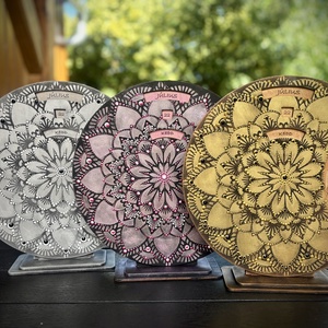 Arany Öröknaptár - Mandala - otthon & életmód - dekoráció - spiritualitás - mandala - Meska.hu