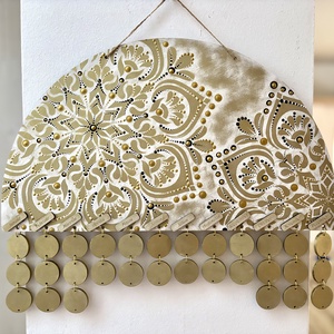 Családi ünnepek falinaptár, Otthon & Életmód, Dekoráció, Spiritualitás, Mandala, Festett tárgyak, MESKA