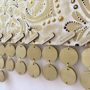 Családi ünnepek falinaptár - otthon & életmód - dekoráció - spiritualitás - mandala - Meska.hu