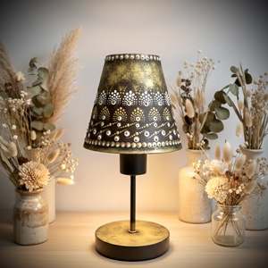 Éjjeli lámpa - mandala, Otthon & Életmód, Dekoráció, Spiritualitás, Mandala, Festett tárgyak, MESKA