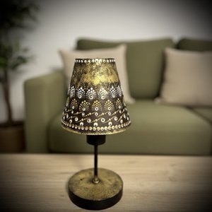 Éjjeli lámpa - mandala - otthon & életmód - dekoráció - spiritualitás - mandala - Meska.hu