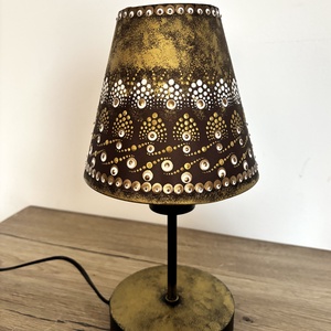 Éjjeli lámpa - mandala - otthon & életmód - dekoráció - spiritualitás - mandala - Meska.hu