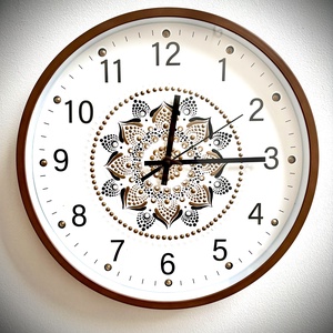 Mandala falióra -  30 cm, Otthon & Életmód, Dekoráció, Spiritualitás, Mandala, Festett tárgyak, MESKA