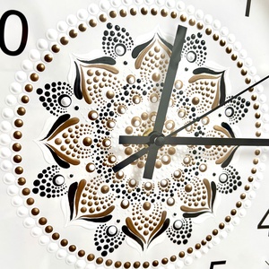 Mandala falióra -  30 cm - otthon & életmód - dekoráció - spiritualitás - mandala - Meska.hu