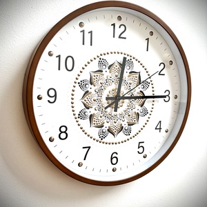 Mandala falióra -  30 cm - otthon & életmód - dekoráció - spiritualitás - mandala - Meska.hu