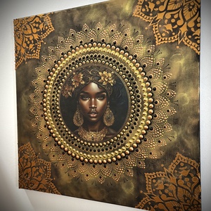 Mandala feszített vászonkép  - otthon & életmód - dekoráció - spiritualitás - mandala - Meska.hu