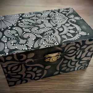 Kincses ládikó, Otthon & Életmód, Dekoráció, Spiritualitás, Mandala, , MESKA