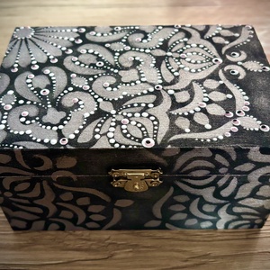 Kincses ládikó - otthon & életmód - dekoráció - spiritualitás - mandala - Meska.hu