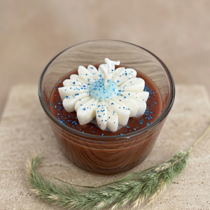 Gyertyadekoráció szett - Meska.hu