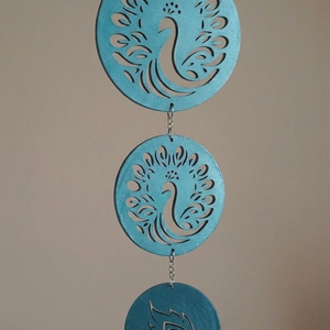 Szélforgó - 30 cm - otthon & életmód - dekoráció - spiritualitás - mandala - Meska.hu