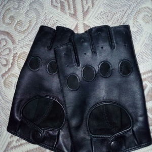 Férfi autós kesztyű - Meska.hu