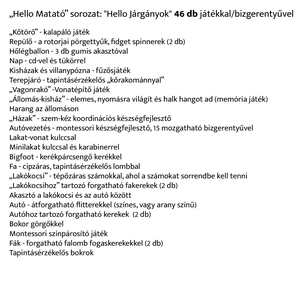 Montessori matatófal készségfejlesztő játékokkal - játék & sport - készségfejlesztő és logikai játék - montessori szivárvány, waldorf játékok - Meska.hu