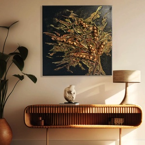 �Tűzvihar - 3D akril festmény - mixed mediaalkotás, Művészet, Festmény, Festmény vegyes technika, Festészet, Fémmegmunkálás, MESKA