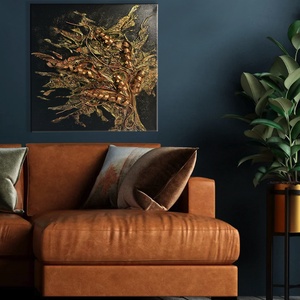 �Tűzvihar - 3D akril festmény - mixed mediaalkotás - művészet - festmény - festmény vegyes technika - Meska.hu