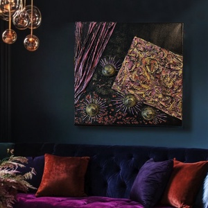 �Cosmic Symphony - 3D akril festmény, relif - művészet - festmény - akril - Meska.hu