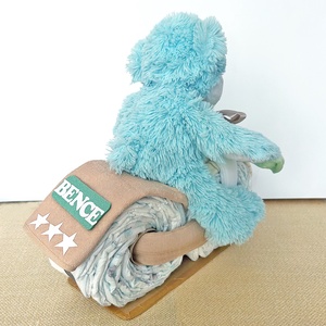 EASY RIDER pelenkamotor, névre szóló babalátogató pelenkatorta, babaüdvözlő ajándék - baba - mama - pelenkázó, babafürdető kellékek - pelenkatorta - Meska.hu