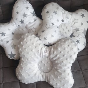 Baba fejformáló párna - minky, Otthon & Életmód, Babaszoba, gyerekszoba, Gyerek díszpárna, , MESKA