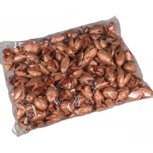 Bakuli 19 dkg - metál bronz, Kellékek & szerszámok, Dekorációs kellékek, Termések, terméscsomagok, , MESKA