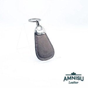 Bronz csepp alakú kristály köves kulcstartó H9014 - táska & tok - kulcstartó & táskadísz - kulcstartó - Meska.hu