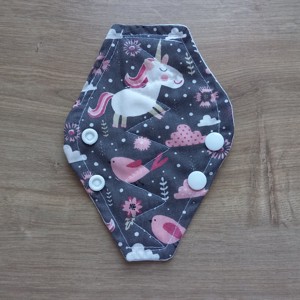 Mezei unikornis tanga mosható betét 16cm - tisztasági, Szépségápolás, Intim higiénia, Tisztasági betét, , MESKA