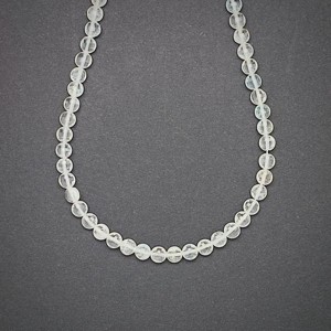 Topáz kör fazettált 3x4mm, Kellékek & szerszámok, Ásvány alapanyag, Ásványfüzér, , MESKA