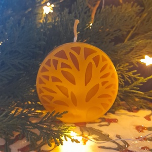 Életfa gyertya - Meska.hu