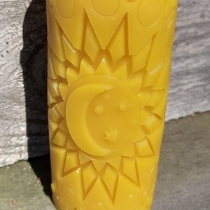 Nap-Hold henger gyertya, Kellékek & szerszámok, Vegyes alapanyag, Gyertya alapanyag, Méhviasz gyertya alapanyag, Gyertya-, mécseskészítés, MESKA