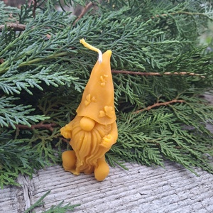 Manó gyertya - kellékek & szerszámok - dekorációs kellékek - dekorációs gyertya - Meska.hu