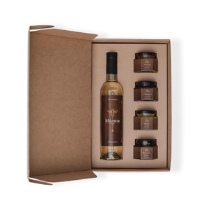 Mézbor virágmézből és 4 méz ajándékdobozban, Élelmiszer, Méz & Propolisz, , MESKA