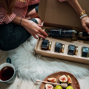 Mézbor facélia mézből és 4 méz ajándékdobozban , Élelmiszer, Méz & Propolisz, , MESKA