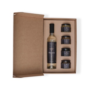 Mézbor facélia mézből és 4 méz ajándékdobozban  - élelmiszer - méz & propolisz - Meska.hu