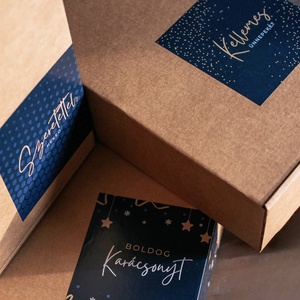 Ajándékdoboz Mini - ribizli mézborral és 4 mézzel - élelmiszer - méz & propolisz - Meska.hu