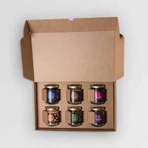 Karácsonyi méz és lekvár válogatás - élelmiszer - méz & propolisz - Meska.hu