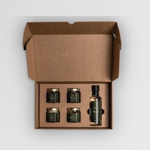 Ajándékdoboz Mini - hárs mézborral és 4 mézzel - élelmiszer - méz & propolisz - Meska.hu