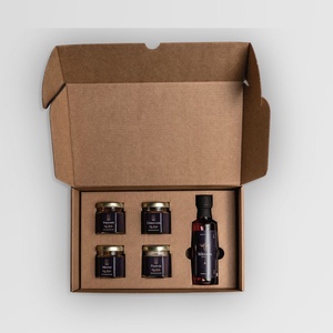 Ajándékdoboz Mini - ribizli mézborral és 4 mézzel - élelmiszer - méz & propolisz - Meska.hu