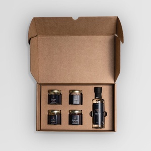 Ajándékdoboz Mini - akácmézborral és 4 mézzel - élelmiszer - méz & propolisz - Meska.hu