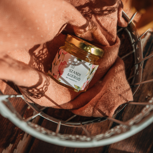 Esküvői köszönetajándék - pink rose - élelmiszer - méz & propolisz - Meska.hu