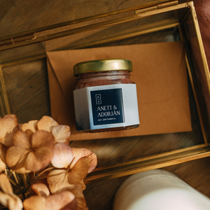 Esküvői köszönetajándék - navy blue - Meska.hu