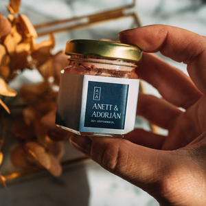 Esküvői köszönetajándék - navy blue - élelmiszer - méz & propolisz - Meska.hu