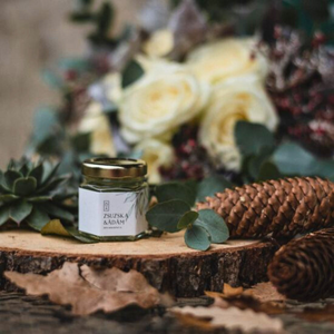 Esküvői köszönetajándék - leaves - Meska.hu