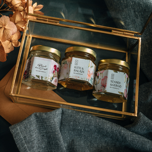 Esküvői köszönetajándék - rose - élelmiszer - méz & propolisz - Meska.hu