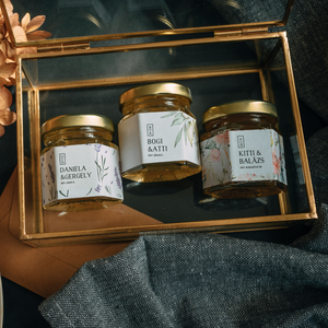 Esküvői köszönetajándék - lavender - élelmiszer - méz & propolisz - Meska.hu