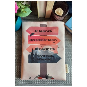 Könyvtok Jó könyvek vízhatlan, Otthon & Életmód, Papír, írószer, Könyv- és füzetborító, Varrás, MESKA