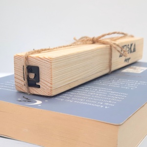 Kávés könyvjelző - könyv & zene - könyvjelző - Meska.hu