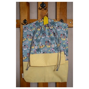 2 részes Ovis zsák szett Cuki kutya és macska - játék & sport - ovis felszerelés - ovis szett - Meska.hu