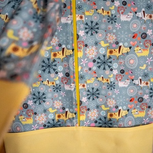 2 részes Ovis zsák szett Cuki kutya és macska - játék & sport - ovis felszerelés - ovis szett - Meska.hu